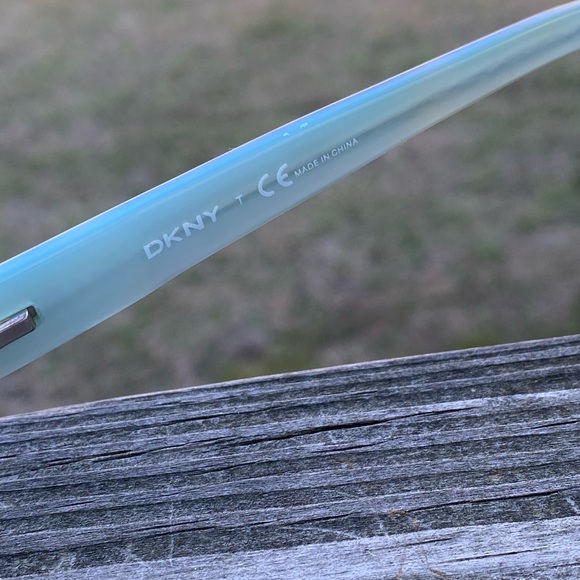 DKNY glasses frames light blue tortoise 50[]17 135 DY4585-B - Picture 3 of 11